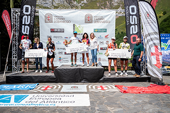 Celebrado el Gran Premio Camino Lebaniego Km Vertical Fuente Dé
