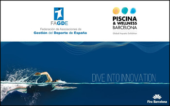 FAGDE, entidad colaboradora de Piscina&Wellness Barcelona 2023