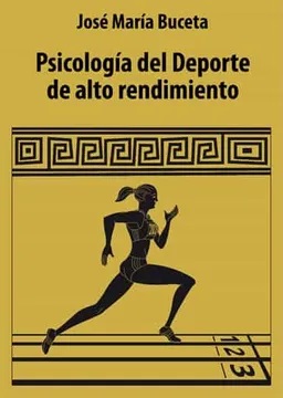 Libro de Chema Buceta: Psicología  del Deporte de Alto Rendimiento