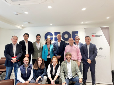La CEOE acogió la última sesión de la Red de Empleabilidad Deportiva
