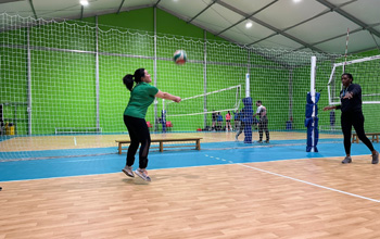 Zaragoza: Programa de voleibol para mejorar la salud de las mujeres