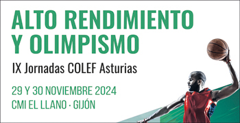 Gijón acoge las IX Jornadas COLEF sobre Alto Rendimiento y Olimpismo