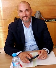 Pedro J. García, concejal Deportes del Ayuntamiento de Murcia