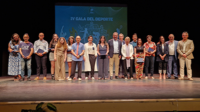 Parla reconoció el esfuerzo de sus deportistas en la IV Gala del Deporte