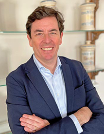 Manuel Martínez:“Los farmacéuticos damos gran importancia al deporte”