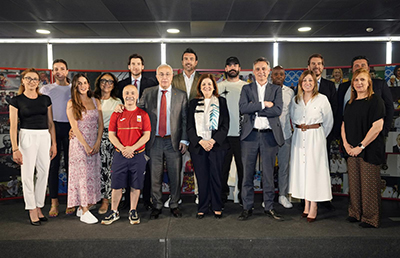 COE conmemoró el 20º aniversario de la Oficina Atención al Deportista