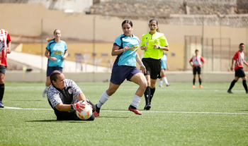 El Instituto Insular de Deportes impulsa el deporte base femenino