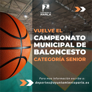 Parla retoma el Campeonato Municipal de Baloncesto senior