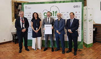 Mariano de Paco inauguró el Curso de Verano de Golf y Sostenibilidad