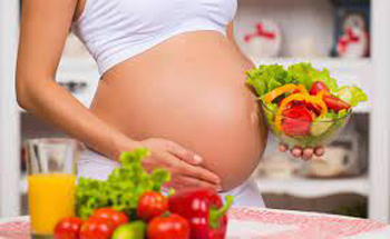 Dieta saludable antes del embarazo reduce la obesidad de los niños