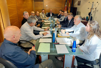 Valencia:Reunión de la Mesa CAFYD sobre los efectos de la DANA